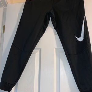 NIKE black sweatpants